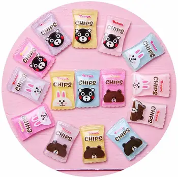 Kawaii resin Fashion Little bear rabbit sweet candy Charms for DIY decoration necklace earring key chain Jewelry Making
Kawaii resin Fashion Little bear rabbit sweet candy Charms for DIY decoration necklace earring key chain Jewelry Making