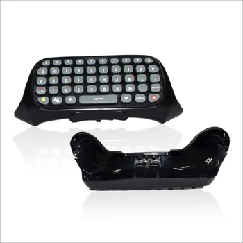 Mini Keyboard Wireless Controller Text Messenger Keyboard 47 keys Chatpad Keypad for Xbox 360 Game Controller Black 
Mini Keyboard Wireless Controller Text Messenger Keyboard 47 keys Chatpad Keypad for Xbox 360 Game Controller Black