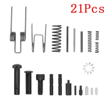 21 Pcs/set AR15 Pines 223, 5.56 Spring Retaining Pin Utilities Fits Ruger Precision Rifle for Hunting
21 Pcs/set AR15 Pines 223, 5.56 Spring Retaining Pin Utilities Fits Ruger Precision Rifle for Hunting