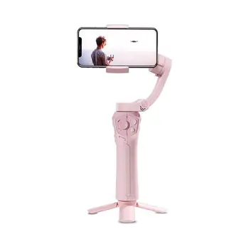 Desktop Mini tripod Handheld 3 Axis Gimbal Stabilizer Tripod Phone Mount for DJI Osmo Mobile 3/ Mobile 2 Black Pink Grey 
Desktop Mini tripod Handheld 3 Axis Gimbal Stabilizer Tripod Phone Mount for DJI Osmo Mobile 3/ Mobile 2 Black Pink Grey