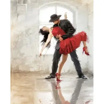 Frame Duet Dance Canvas Painting Diy Oil Painting By Numbers On Canvas For Wall Canvas Art 40x50cm
Frame Duet Dance Canvas Painting Diy Oil Painting By Numbers On Canvas For Wall Canvas Art 40x50cm