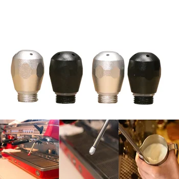4 Holes Coffee Machine Steam Nozzle Aluminum Alloy Universal Milk Foam Spout For Rocket/EXPOBAR Coffee Tools
4 Holes Coffee Machine Steam Nozzle Aluminum Alloy Universal Milk Foam Spout For Rocket/EXPOBAR Coffee Tools