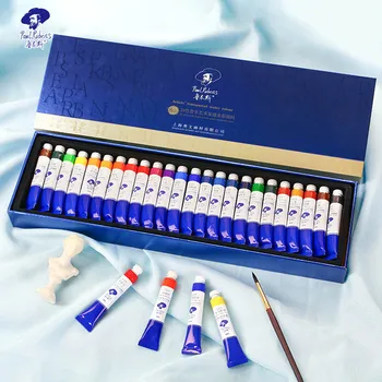 Paul Rubens Painting Suppliers Watercolor Paint Set Professional 24 Color pigment 8ml Tube For Artist 
Paul Rubens Painting Suppliers Watercolor Paint Set Professional 24 Color pigment 8ml Tube For Artist