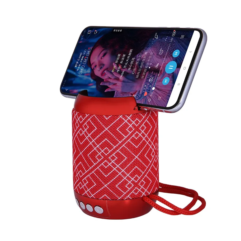 Wireless bluetooth speaker 2019 new portable mini cloth 3528 USB stereo small audio phone bracket subwoofer
Wireless bluetooth speaker 2019 new portable mini cloth 3528 USB stereo small audio phone bracket subwoofer