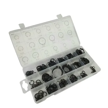 225PCS Circlip Set Lock Snap Retaining Ring Assortment Set holes Shaft Collar Washer
225PCS Circlip Set Lock Snap Retaining Ring Assortment Set holes Shaft Collar Washer