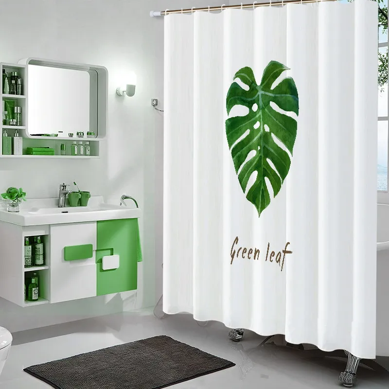 Nordic Waterproof Cloth Bath Curtain Thickening Mildew-proof Sanitary Interval Warm Leaves Printing Bath Curtain Drawing Bath
Nordic Waterproof Cloth Bath Curtain Thickening Mildew-proof Sanitary Interval Warm Leaves Printing Bath Curtain Drawing Bath