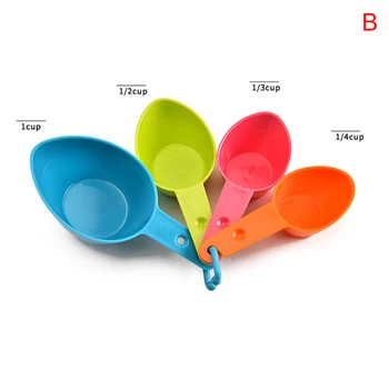 1 Set Measuring Spoons Colorful Plastic Measure Spoon Useful Sugar Cake Baking Spoon Kitchen Baking Measuring Tools
1 Set Measuring Spoons Colorful Plastic Measure Spoon Useful Sugar Cake Baking Spoon Kitchen Baking Measuring Tools