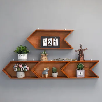 Home Shelving New Wooden Arrow Shape Storage Holders Shelf Wall Hanging Storage Box Flower Pots Racks DIY Wall Decoration Holder 
Home Shelving New Wooden Arrow Shape Storage Holders Shelf Wall Hanging Storage Box Flower Pots Racks DIY Wall Decoration Holder