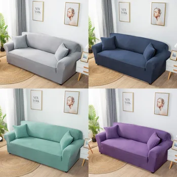 Single/Two/Three Seat Stretch Slipcovers Sectional Elastic Stretch Sofa Cover for Living Room Couch Cover U shape Armchair Cover
Single/Two/Three Seat Stretch Slipcovers Sectional Elastic Stretch Sofa Cover for Living Room Couch Cover U shape Armchair Cover