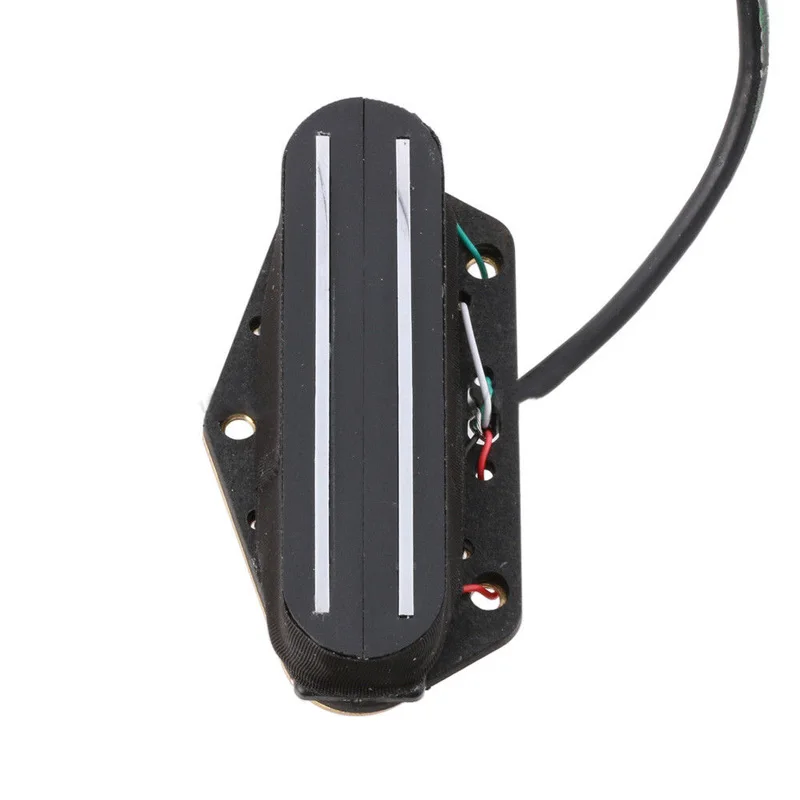 Electric Guitar Dual Rail Style Bridge Pickup Pick-up for Fender Telecaster Tele Ceramic guitar pickup vibration signal
Electric Guitar Dual Rail Style Bridge Pickup Pick-up for Fender Telecaster Tele Ceramic guitar pickup vibration signal
