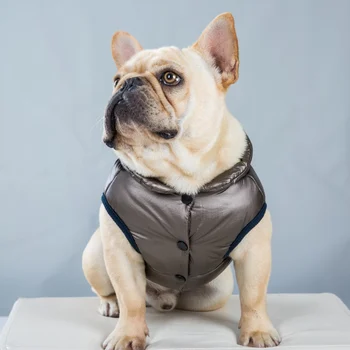 Pet Warm Sleeveless Costume Pet Puppy Thickening Cotton Vest Bright Coat Autumn Winter Pet Clothing For Small Medium Dogs
Pet Warm Sleeveless Costume Pet Puppy Thickening Cotton Vest Bright Coat Autumn Winter Pet Clothing For Small Medium Dogs