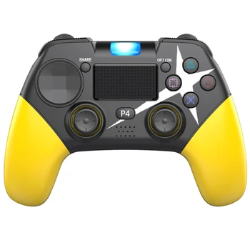 Wireless Bluetooth4.0 Gamepad Vibration Touch Screen Controller for PS4/PC/STEAM X3UB
Wireless Bluetooth4.0 Gamepad Vibration Touch Screen Controller for PS4/PC/STEAM X3UB