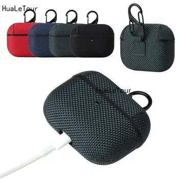 Textile Cloth Earphone case Cover for apple airpods pro3 wireless bluetooth earphone shockproof case for air pods protective bag
Textile Cloth Earphone case Cover for apple airpods pro3 wireless bluetooth earphone shockproof case for air pods protective bag