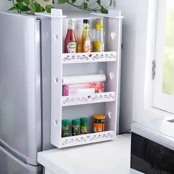 3 Layers Refrigerator Rack Side Shelf Holder Kitchen Condiment Spice Storage Rack
3 Layers Refrigerator Rack Side Shelf Holder Kitchen Condiment Spice Storage Rack