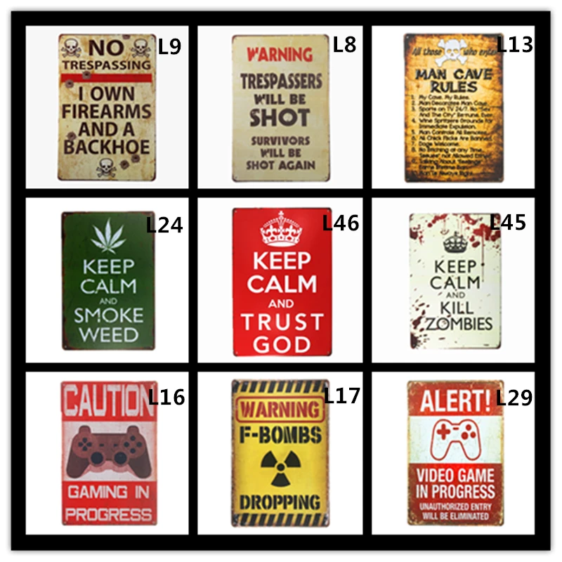Smoke Weed Warning Shot Caution Metal Iron Painting Signs Poster Plaque Bar Pub Club Wall Home Decor Plaque
Smoke Weed Warning Shot Caution Metal Iron Painting Signs Poster Plaque Bar Pub Club Wall Home Decor Plaque