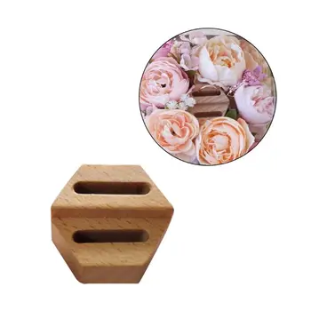 Wooden Hexagon Ring Display Stand Couples Rings Storage Rack Jewelry Holder N58F
Wooden Hexagon Ring Display Stand Couples Rings Storage Rack Jewelry Holder N58F