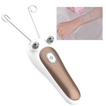 

Cotton Thread Depilator Lady Shaver Face Hair Remover Beauty Care Women Electric Epilator Body Facial Hair Removal Defeatherer