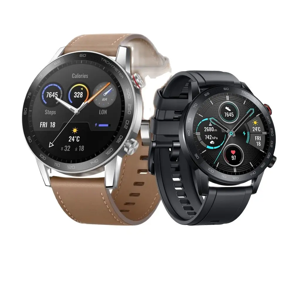 Смарт-часы HONOR MagicWatch 2 46 мм Bluetooth 5 1 Magic watch 14 дней автономной работы пульсометр для