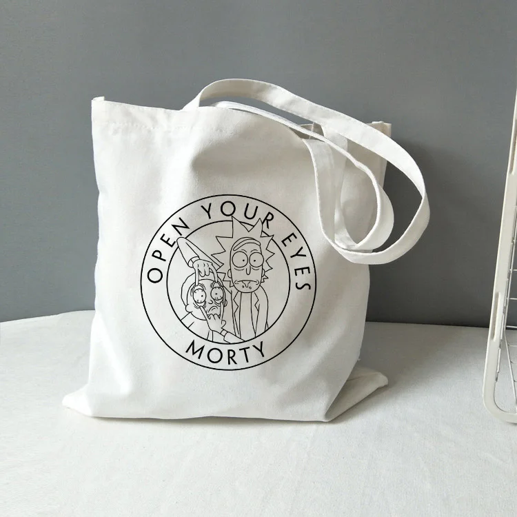 Tote Bag Rick Canvas Handbag Shopping Bag Text DIY Daily Use Custom Print Logo Eco Reusable Recycle
Tote Bag Rick Canvas Handbag Shopping Bag Text DIY Daily Use Custom Print Logo Eco Reusable Recycle