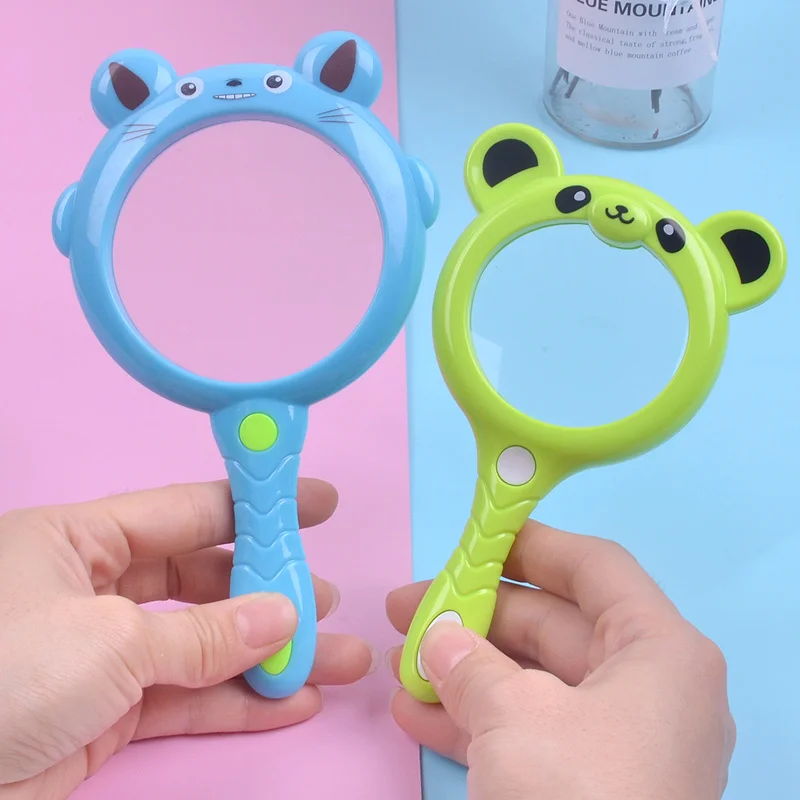 Handheld Styling Magnifying Glass Experimental Toy Magnifier Portable Glass Viewer 75mm Magnifying Loupe Outdoor Exploration
Handheld Styling Magnifying Glass Experimental Toy Magnifier Portable Glass Viewer 75mm Magnifying Loupe Outdoor Exploration
