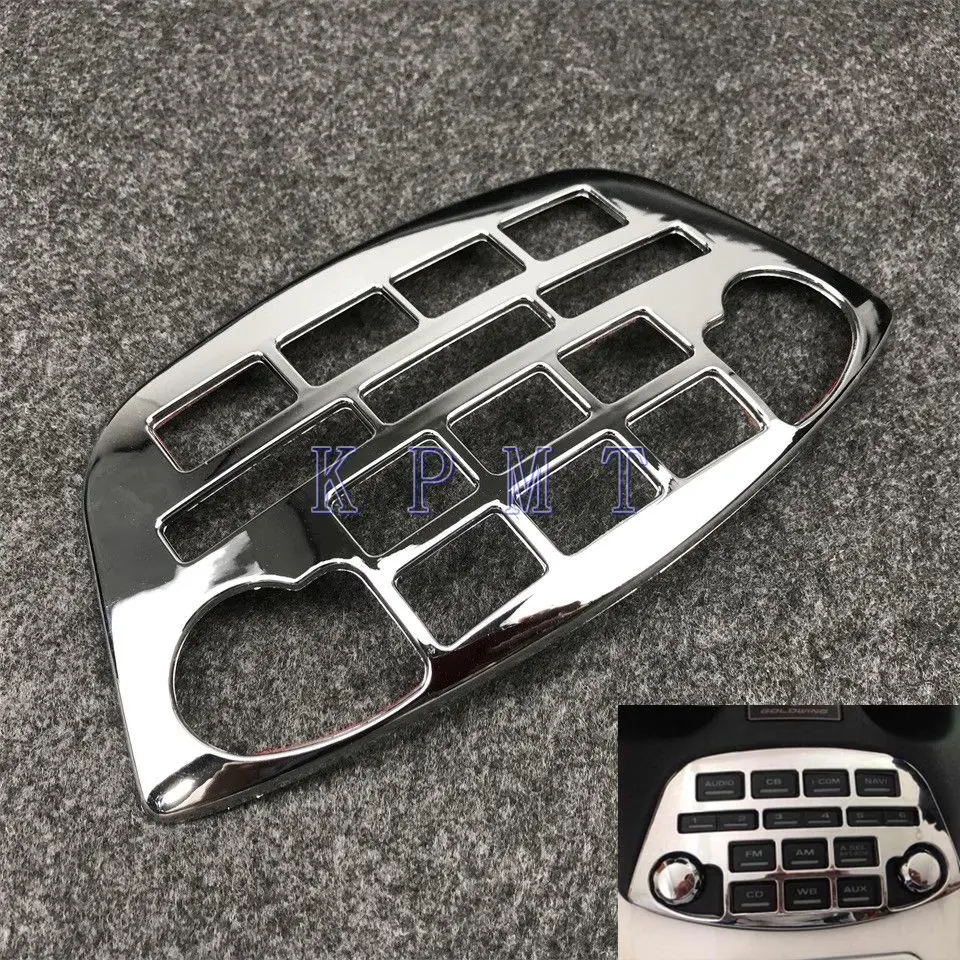 Motorcycle Decoration Goldwing Chrome Fairing Control Accent Fit Honda Goldwing GL1800 GL 1800 2001-2011 2002 2003 2004 2005
Motorcycle Decoration Goldwing Chrome Fairing Control Accent Fit Honda Goldwing GL1800 GL 1800 2001-2011 2002 2003 2004 2005