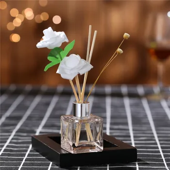 Reed Oil Diffusers with Natural Sticks, Glass Bottle and Scented Oil Home Decor Aromatherapy stick customized essential oil 50ML
Reed Oil Diffusers with Natural Sticks, Glass Bottle and Scented Oil Home Decor Aromatherapy stick customized essential oil 50ML
