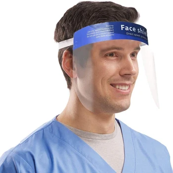 US STOCK 10 Pcs Protective Face Shield Face Mask Clear Visor Flip Up Transparent Mask Anti Splash Elastic Band Dust Mask
US STOCK 10 Pcs Protective Face Shield Face Mask Clear Visor Flip Up Transparent Mask Anti Splash Elastic Band Dust Mask
