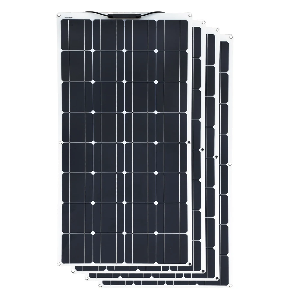 Flexble Solar Kit Complete 400 Watt include Controller 400w for 12V 24V Solar Battery Car RV Boat Home Roof Vans Camping
Flexble Solar Kit Complete 400 Watt include Controller 400w for 12V 24V Solar Battery Car RV Boat Home Roof Vans Camping