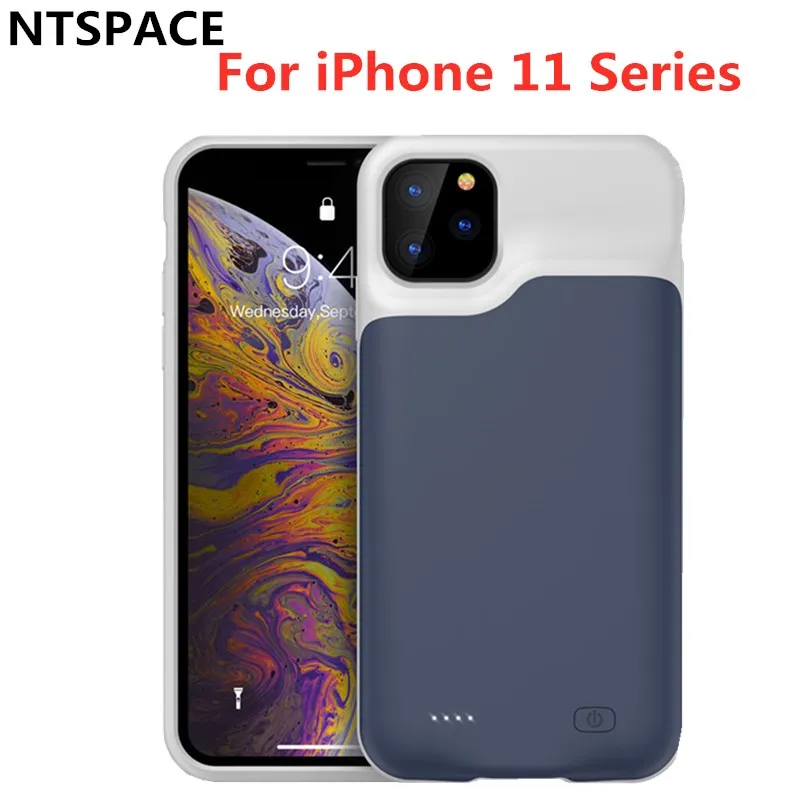 Battery Cases Silicone Shockproof Cover For iPhone 11 Pro Max For iPhone 11 Pro Power Case Backup Power Bank Case For iPhone 11
Battery Cases Silicone Shockproof Cover For iPhone 11 Pro Max For iPhone 11 Pro Power Case Backup Power Bank Case For iPhone 11