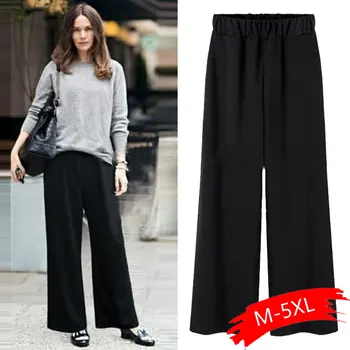 2020 Spring And Autumn Fashion Plus Fertilizer XL 200 Kg Wide Leg Pants Women Loose Style Pants
2020 Spring And Autumn Fashion Plus Fertilizer XL 200 Kg Wide Leg Pants Women Loose Style Pants