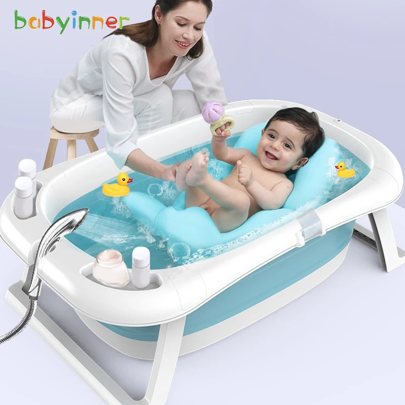 Baby Inner Baby Bath Tub Smart Bath Bucket 85*53*25cm Large Thick Bidet Kids Newborn Supplies Folding Shower Tub Bathtub
Baby Inner Baby Bath Tub Smart Bath Bucket 85*53*25cm Large Thick Bidet Kids Newborn Supplies Folding Shower Tub Bathtub