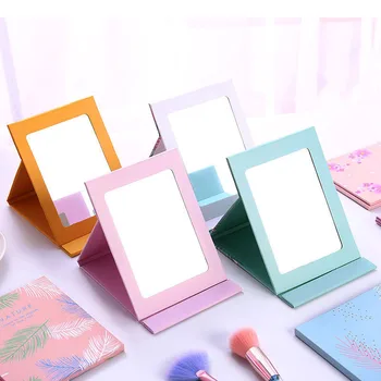 Hot Sale Desktop Princess Makeup Mirror Simple Rectangle Folding Mirror Compact Pocket Cartoon Dormitory Cosmetic Mirror
Hot Sale Desktop Princess Makeup Mirror Simple Rectangle Folding Mirror Compact Pocket Cartoon Dormitory Cosmetic Mirror