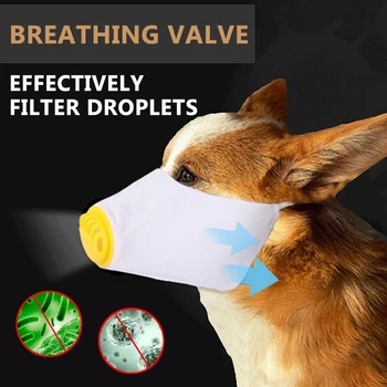 1/5pcs Disposable Civil Dog Protection Mask Dust And Fog Prevention Face Shield For Dogs Pet Dog Accessories Pet Supplies
1/5pcs Disposable Civil Dog Protection Mask Dust And Fog Prevention Face Shield For Dogs Pet Dog Accessories Pet Supplies