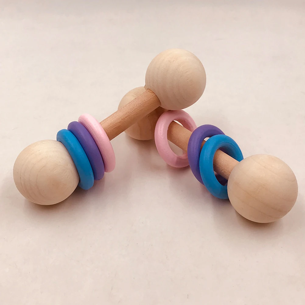 sonajero madera montessori