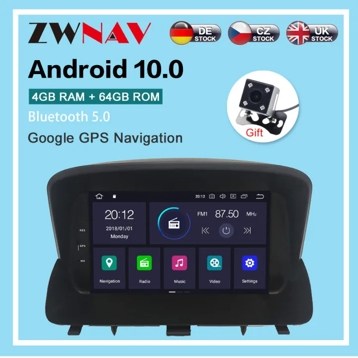 Android 10.0 4+64G Car Radio GPS Navigation For Opel Mokka 2012-2016 Multimedia Player Radio video stereo player head unit dsp
Android 10.0 4+64G Car Radio GPS Navigation For Opel Mokka 2012-2016 Multimedia Player Radio video stereo player head unit dsp