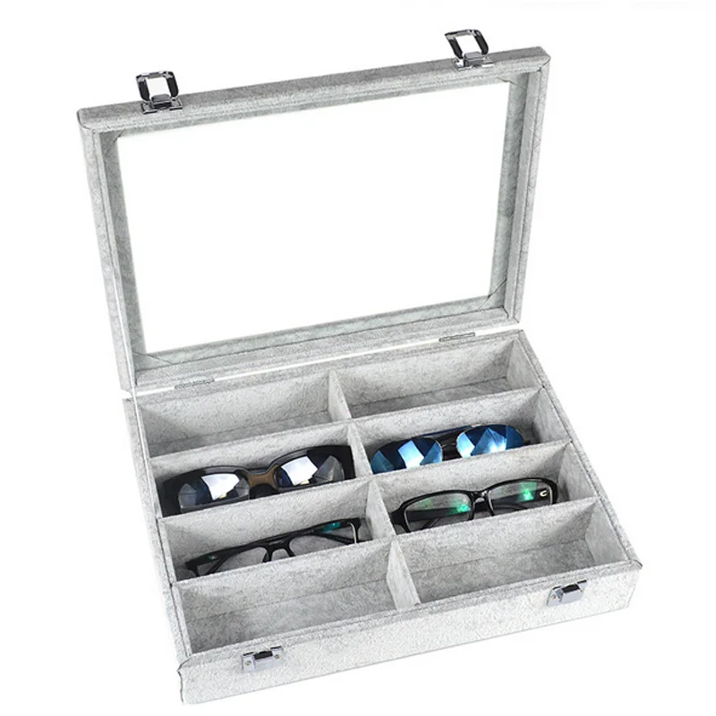 Luxury 8 Grids Watch Jewelry Box Ring Pendant Necklace Earrings Box Display Storage Container Case Casket Jewelry Organizer Box
Luxury 8 Grids Watch Jewelry Box Ring Pendant Necklace Earrings Box Display Storage Container Case Casket Jewelry Organizer Box