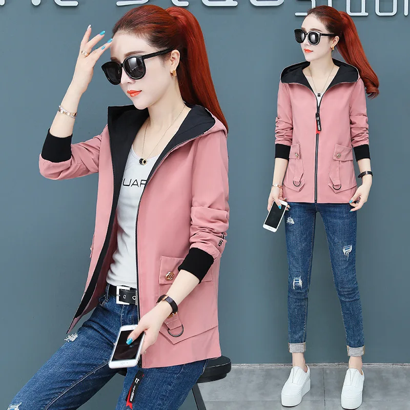 Spring And Autumn Fashion Early Autumn New Style Coat Early Autumn Fashion Wind Coat Spring And Autumn Tops Cool GIRL'S
Spring And Autumn Fashion Early Autumn New Style Coat Early Autumn Fashion Wind Coat Spring And Autumn Tops Cool GIRL'S
