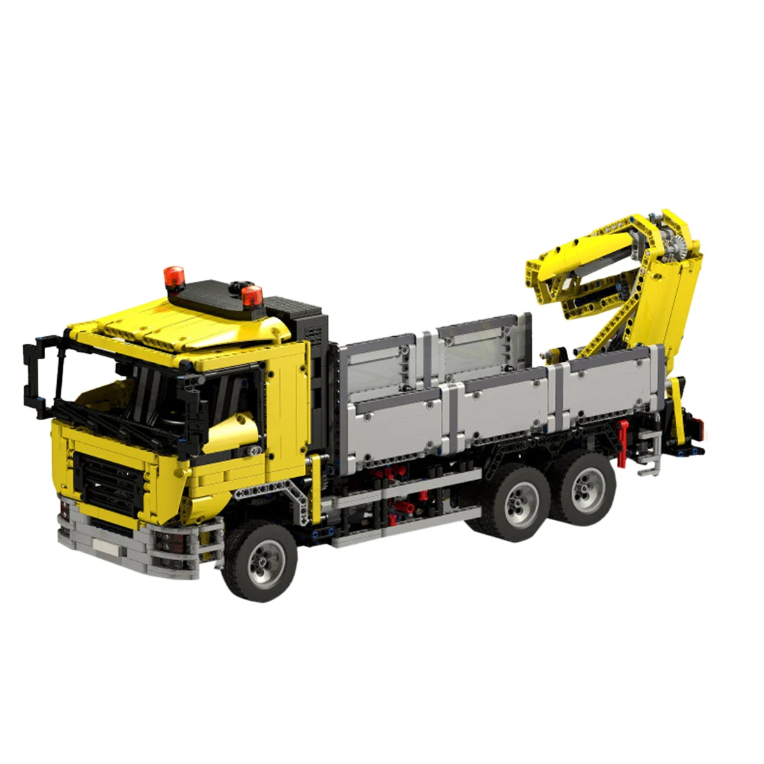 2832Pcs MOC 2.4G Remote Control /Static Version Small Particle Transport Truck DIY Assembly Building Block Stem Toy Gift
2832Pcs MOC 2.4G Remote Control /Static Version Small Particle Transport Truck DIY Assembly Building Block Stem Toy Gift