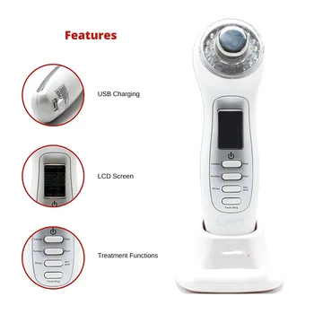 Facial Cleansing Lifting Firming Device Utilizes to Rejuvenate Cleanse Smooth Fine LinesTighten Skin Reduce Skin Irritation
Facial Cleansing Lifting Firming Device Utilizes to Rejuvenate Cleanse Smooth Fine LinesTighten Skin Reduce Skin Irritation