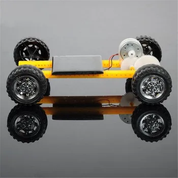 Novelty DIY Children's Mini Toys Creative Solar Power Toy Car Science Educational Learning Gift for Children
Novelty DIY Children's Mini Toys Creative Solar Power Toy Car Science Educational Learning Gift for Children
