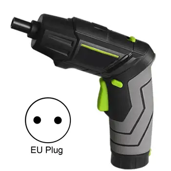 Electric Cordless Screwdriver Drill Kit Multifunctional Rechargeable Mini Hand Drill Wireless Power Household Repair Tools Set
Electric Cordless Screwdriver Drill Kit Multifunctional Rechargeable Mini Hand Drill Wireless Power Household Repair Tools Set