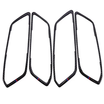 4PCS New Carbon Fiber Car Door Handle Cover Trim Fit for BMW 3 Series G20 G28 325Li 330D 335 2019-2020
4PCS New Carbon Fiber Car Door Handle Cover Trim Fit for BMW 3 Series G20 G28 325Li 330D 335 2019-2020
