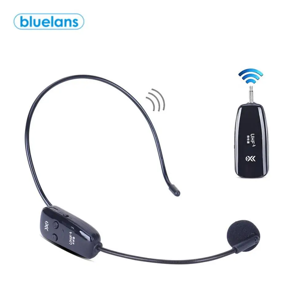 Portable Wireless UHF Handheld Wireless Microphone Headset Mic for Voice Amplifier Speaker Teaching Tour Guide FM Radio MP3
Portable Wireless UHF Handheld Wireless Microphone Headset Mic for Voice Amplifier Speaker Teaching Tour Guide FM Radio MP3