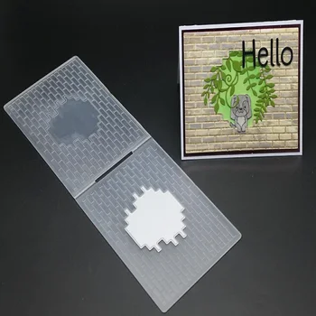 3D Creative Embossing folder plates Design DIY Paper Cutting Dies Scrapbooking Plastic Embossing Folder new arrival
3D Creative Embossing folder plates Design DIY Paper Cutting Dies Scrapbooking Plastic Embossing Folder new arrival