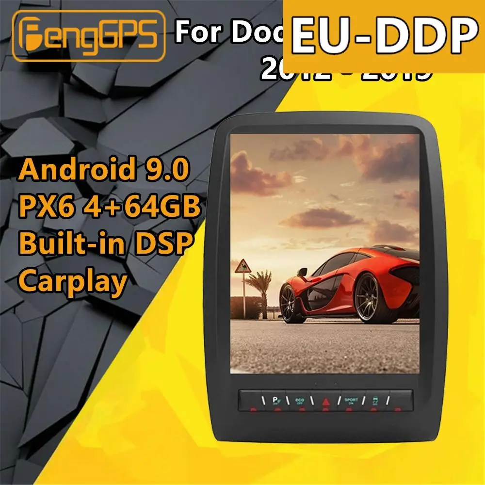 Android 12 12.1" Car Radio Unit For Dodge Durango 2014-2022 GPS Navigation Multimedia Player Wireless Carplay Qummqual 8G 128GB
Android 12 12.1" Car Radio Unit For Dodge Durango 2014-2022 GPS Navigation Multimedia Player Wireless Carplay Qummqual 8G 128GB