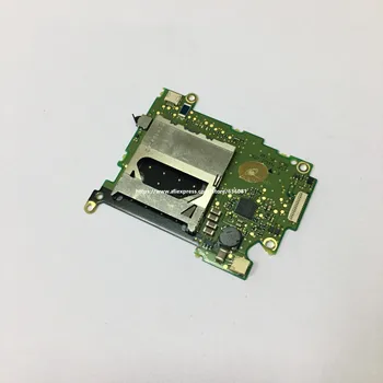 Repair Parts SD Card Slot Board CG2-3308-000 For Canon EOS 600D Rebel T3i Kiss X5
Repair Parts SD Card Slot Board CG2-3308-000 For Canon EOS 600D Rebel T3i Kiss X5