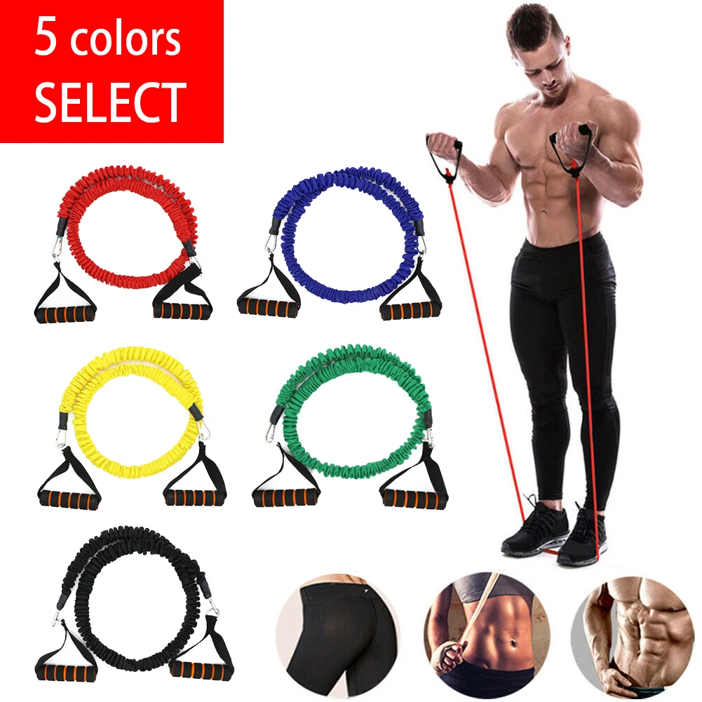 2020 Resistance Bands with Handles Yoga Pull Rope Elastic Fitness Exercise Tube Band for Home Workouts Strength Training
2020 Resistance Bands with Handles Yoga Pull Rope Elastic Fitness Exercise Tube Band for Home Workouts Strength Training