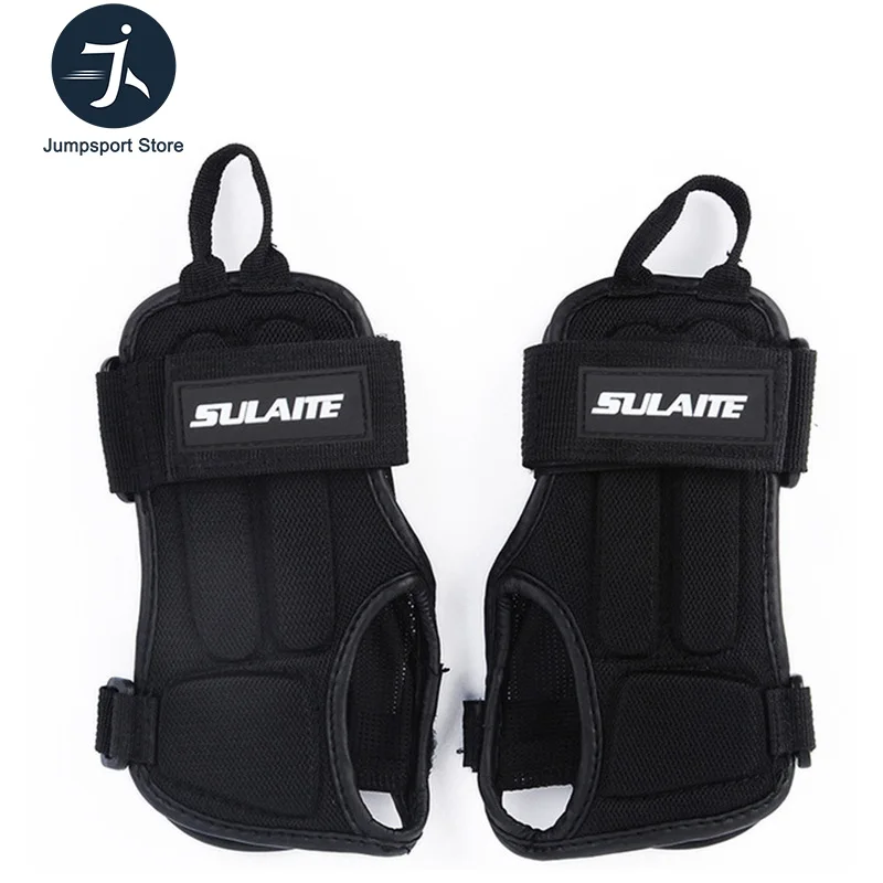 SULAITE Adjustable Wrist Support Brace Support Pads EVA Skiing Hand Protection Splint Fractures Sport Sprain Wristbands Guards
SULAITE Adjustable Wrist Support Brace Support Pads EVA Skiing Hand Protection Splint Fractures Sport Sprain Wristbands Guards