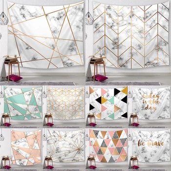 Geometric Marble Pattern Soft Wall Cloth Tapestry Polyester Hanging Wall Carpet Decorative Tablecloth Blanket Home Decor 60004
Geometric Marble Pattern Soft Wall Cloth Tapestry Polyester Hanging Wall Carpet Decorative Tablecloth Blanket Home Decor 60004