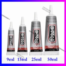 9ml 15ml 25ml 50ml B-7000 Glue B7000 Multi Purpose Glue Adhesive Epoxy Resin Repair Cell Phone LCD Touch Screen Glue B 7000
9ml 15ml 25ml 50ml B-7000 Glue B7000 Multi Purpose Glue Adhesive Epoxy Resin Repair Cell Phone LCD Touch Screen Glue B 7000